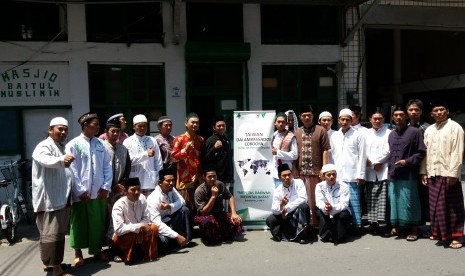 Dompet Dhuafa melakukan sosialisasi ZISWAF di Masjid Baitul Muslimin Taiwan.