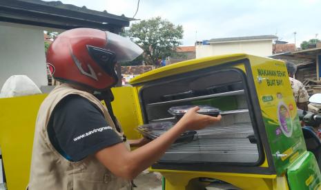 Dompet Dhuafa meluncurkan program Mozi Masagi untuk penanganan kasus stunting di Kelurahan Ciwalen, Kecamatan Garut Kota, Kabupaten Garut, Rabu (10/2). 