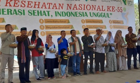 Dompet Dhuafa mengadakan serangkaian kegiatan dan lomba untuk memperingati Hari Kesehatan Nasional.