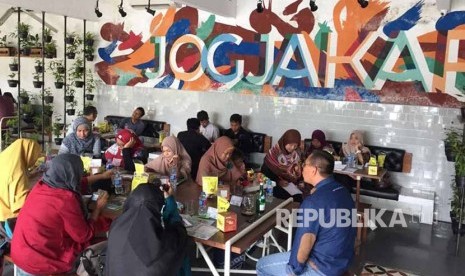 Dompet Dhuafa menggelar blogger gathering di Yogyakarta pada Senin (22/1).