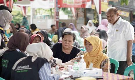 Dompet Dhuafa menggelar kegiatan Kampung Gebyar Pancasila pada Sabtu (1/6/2024).