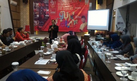 Dompet Dhuafa menggulirkan Training for Trainer (TfT) #YukWakaf