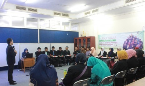 Dompet Dhuafa Pendidikan (DD Pendidikan) helat kegiatan purna juang bagi Konsultan Relawan Sekolah Literasi Indonesia (KAWAN SLI) angkatan 2. 