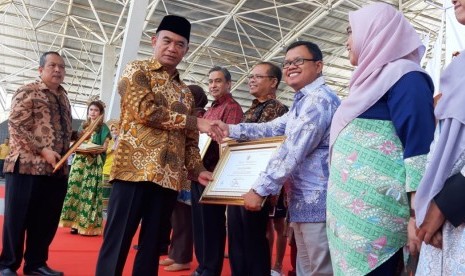 Dompet Dhuafa Pendidikan (DD Pendidikan) memperoleh penghargaan sebagai Mitra Peduli PAUD dan Pendidikan Masyarakat (Dikmas) tahun 2019.