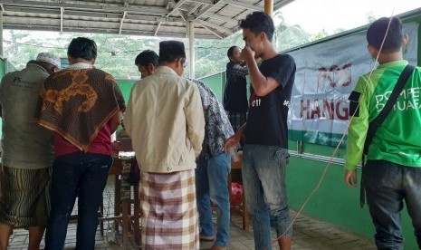 Dompet Dhuafa terjunkan tim bantu korban banjor bandang Lebak.