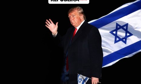 Donald Trump dukung Israel