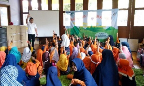 Dongeng anak yang digelar YDSF Jakarta