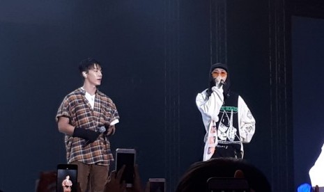 Donghae dan Eunhyuk 'Super Junior' tampil dua hari di Super K-pop Festival Indonesia 2019, Ahad, (29/9).