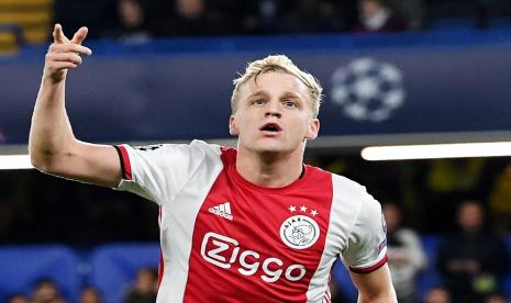 Donny Van de Beek 