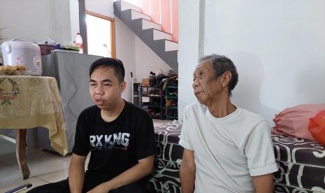 Dono Arsiano, anak Abdul Hamid, pengisi suara Pak Ogah dalam serial legendaris Si Unyil. Rabu (26/5).