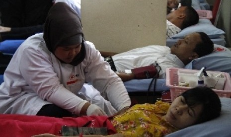 Donor darah. Ilustrasi