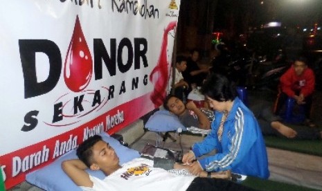 Donor darah saat Ramadhan