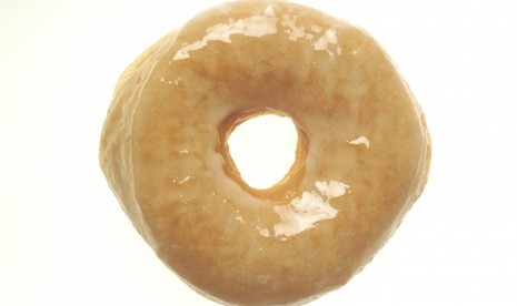 Donut, makanan ikonik Amerika yang konon mulai ditemukan di 1874.