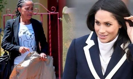 Doria Regland dan Meghan Markle.