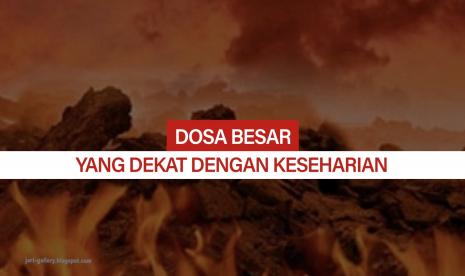 TIngkatan Dosa Berburuk Sangka Bagi Pelakunya. Foto: Dosa Besar (Ilustrasi)