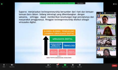 Dosen Fakultas Ekonomi dan Bisnis Universitas BSI (Bina Sarana Informatika) berupaya melakukan kegiatan Pengabdian Masyarakat dengan mengusung tema literasi digital yang sedang tren saat ini, Sabtu (18/9).