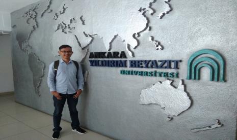 Dosen Hubungan Internasional Universitas Muhammadiyah Malang (UMM), Dion Maulana Prasetya.