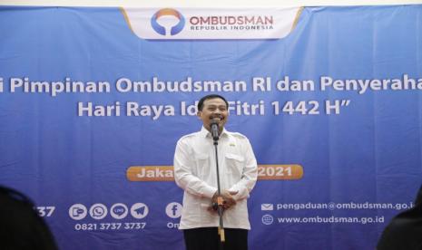 Ketua Ombudsman RI Mokh Najih.