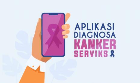 Dosen UBSI menciptakan aplikasi diagnosa kanker serviks.