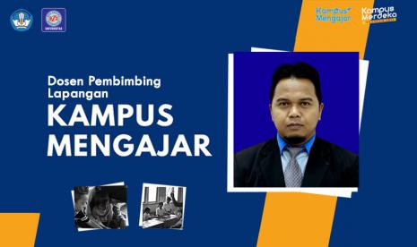 Dosen Universitas BSI kampus Tegal, Suleman, dinyatakan lolos untuk menjadi Dosen Pembimbing Lapangan (DPL) program Kampus Mengajar Kemendikbudristek.