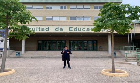   Dosen Universitas Muhammadiyah Malang (UMM) Moh Mirza Nuryadi menjalani program academic staff exchange di Spanyol.