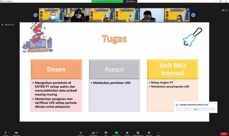 Dosen Universitas Nusa Mandiri (UNM) yang telah lulus serdos (sertifikasi dosen) wajib menginput laporan BKD (Beban Kinerja Dosen) melalui aplikasi Sister.