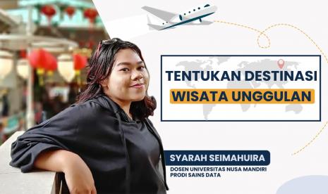 Dosen UNM melakukan penelitian wisata unggulan di kawawan Asia Timur dengan menggunakan Online Reviews Tripadvisor.