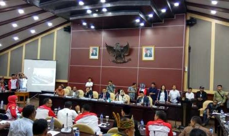 DPD menerima audiensi Forum Komunikasi Nasional (Forkonas) Daerah Otonomi Baru (DOB) dan Delegasi berbagai Kabupaten/kota calon pemekaran se-Indonesia, Senin (24/9).