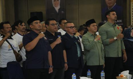 DPD Partai Nasdem Kabupaten Bandung menargetkan kontribusi minimal sebanyak 125 ribu suara untuk pasangan Calon Bupati dan Wakil Bupati Bandung nomor urut 2, Dadang Supriatna-Ali Syakieb.