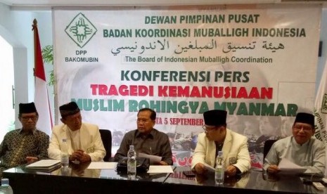 DPP BAKOMUBIN menyatakan sikap atas tragedi Rohingya.