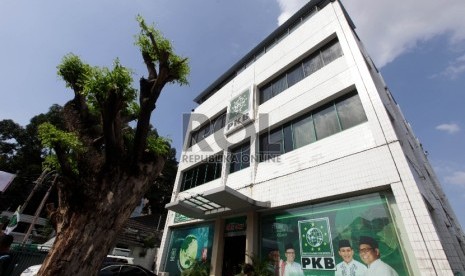 Gedung DPP Partai Kebngkitan Bangsa (PKB) di Jakarta.