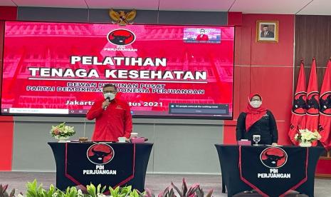 DPP PDI Perjuangan (PDIP) akan mulai menggelar pelatihan asisten tenaga kesehatan (nakes) 