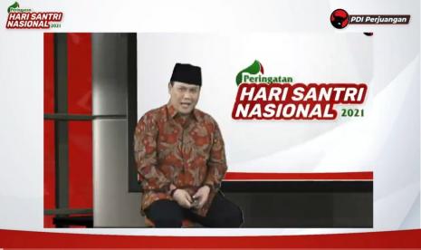 DPP PDI Perjuangan (PDIP) ikut bergembira memperingati Hari Santri Nasional (HSN) 2021. 