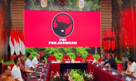 DPP PDIP menggelar Focus Group Discussion (FGD) sesi II.