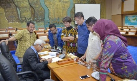 DPR bentuk Pimpinan Pansus RUU tentang Sistem Nasional Ilmu Pengetahuan dan Teknologi (Sisnas Iptek).