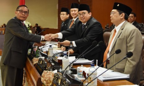 DPR setujui kerja sama pertahanan Indonesia-Thailand.