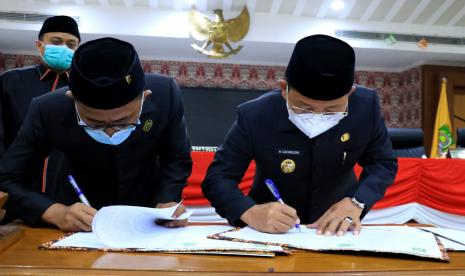 DPRD dan Pemkot Tangerang Sepakati KUA dan PPAS 2022