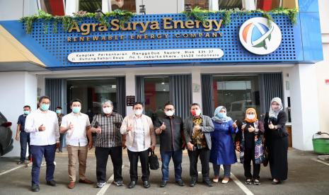 DPRD Jabar Raker dengan PT LEN Agra Energy