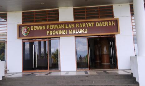 DPRD Provinsi Maluku di Kota Ambon.