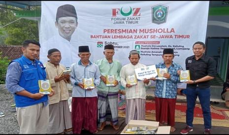 DQ dukung Foz bangun mushola di Lumajang