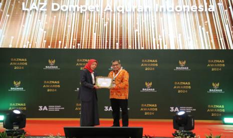 DQ terima penghargaan Baznas Award 2024