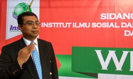 Dr. Agus Cholik, SE. MM, Wakil Rektor III Institut Ilmu Sosial dan Manajemen STIAMI.