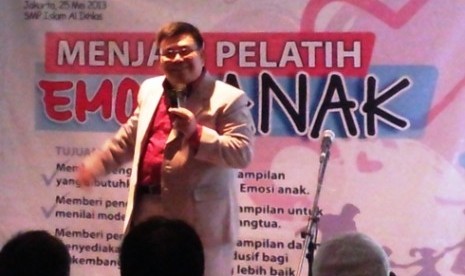 Dr. Amir Zuhdi, Neuro Science PKPU dalam seminar 