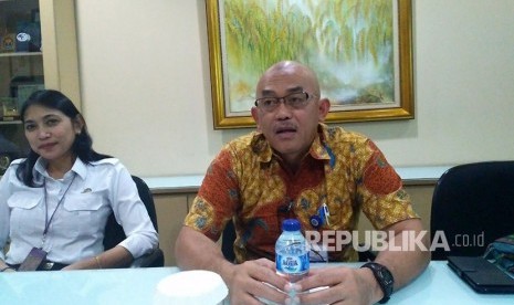 Sekretaris Jenderal Kementerian Perhubungan (Kemenhub) Djoko Sasono.