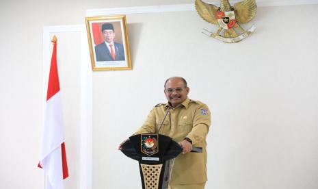 Direktur Jenderal Bina Administrasi Kewilayahan Kementerian Dalam Negeri, Dr Drs Safrizal Z.A MSi.