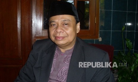 Dr KH Ahmad Mukri Ajie MA MH Ketua umum MUI Kabupaten Bogor