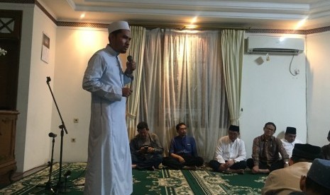 Ketua YLPI Pondok Buntet Pesantren, KH Salman Al Farisi. 