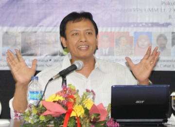 Dr Henry Subiakto, pengajar Hukum Media di FISIP Unair