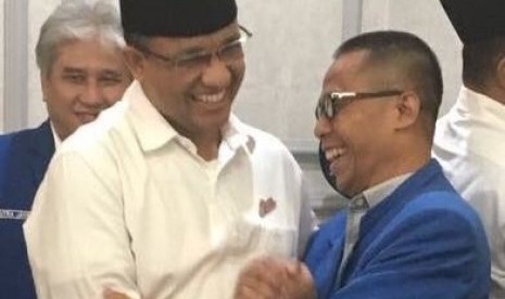 Dradjad Wibowo dan Anies Baswedan