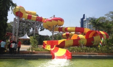 Dragon Slide Atlantis Adventure, Ancol